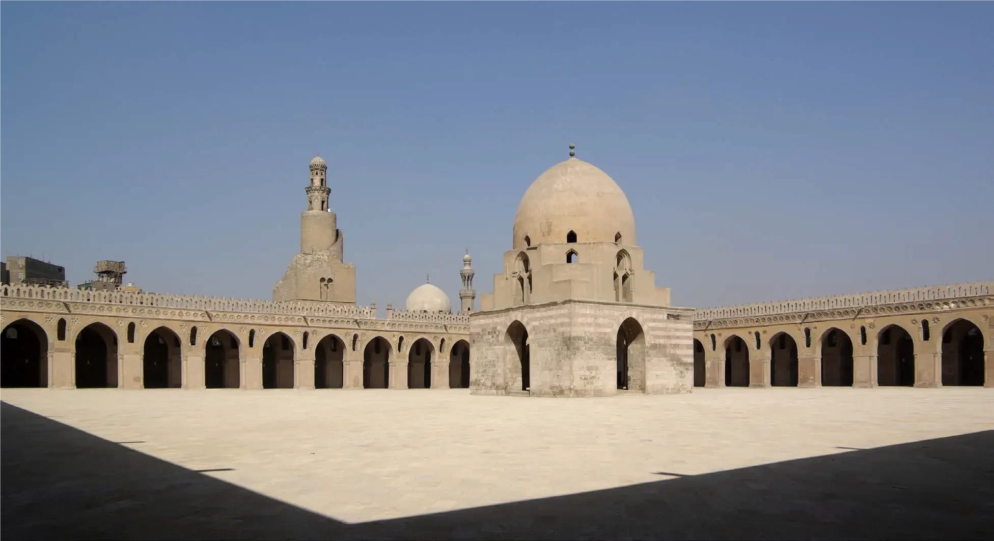 La moschea di Ibn Tulun