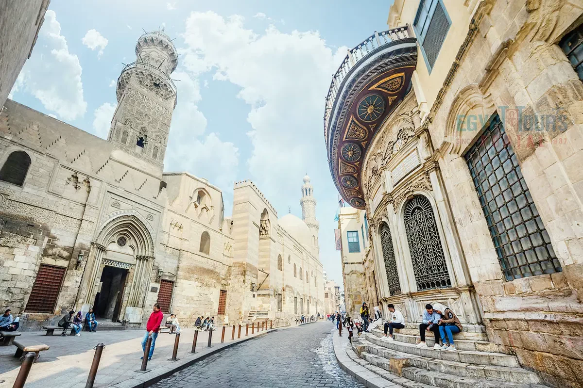 Calle Al-Muizz, El Cairo