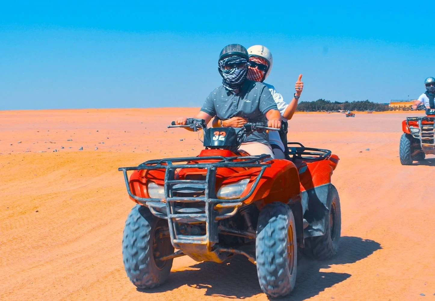 Marsa Alam Desert Quad Safari Adventure