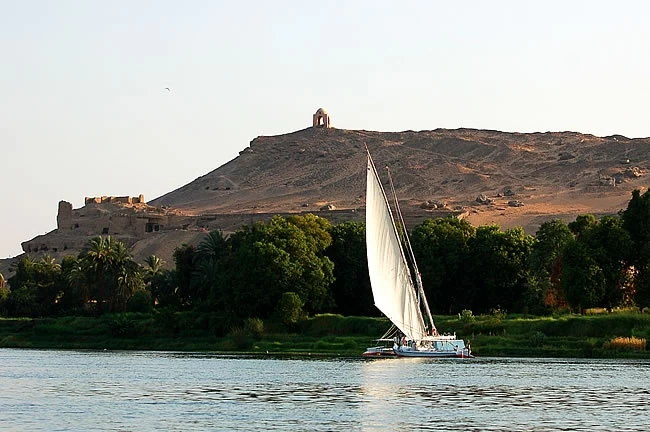 Board a felucca from Aswan, one of the best places to take a Nile cruise