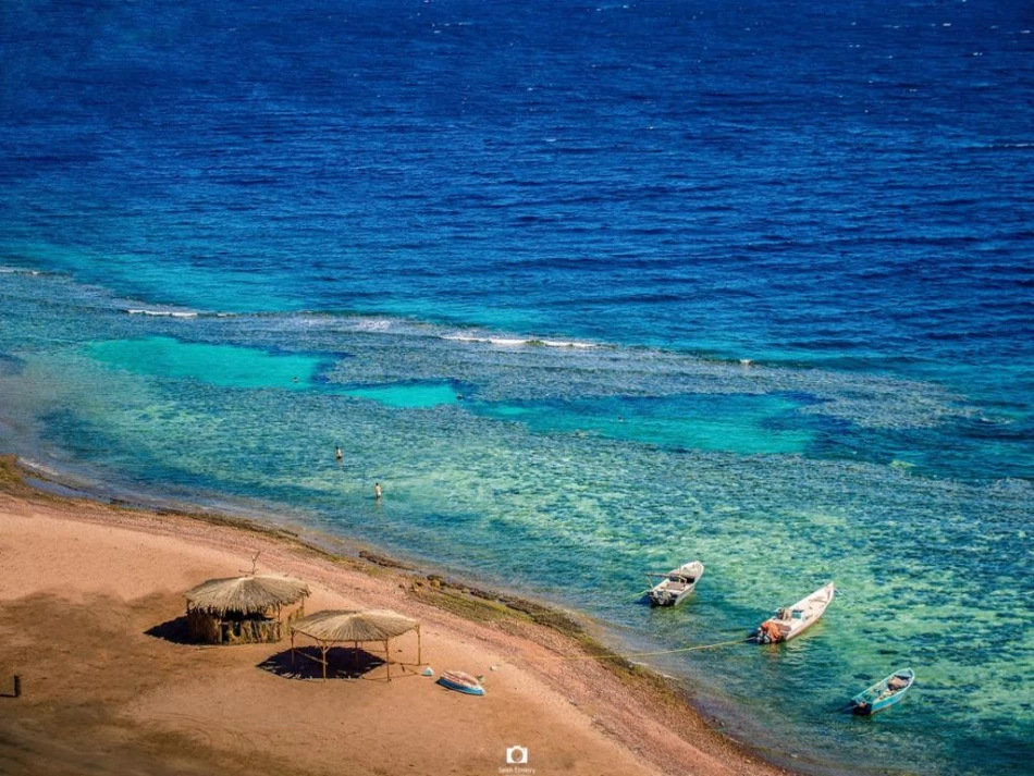 Discover the Hidden Beauty of Dahab's Three Pools