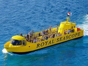 Escursioni a Marsa Alam: Tour giornaliero in semi-sottomarino