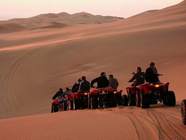 A desert adventure with our Sharm El Sheikh excursions by quad bike