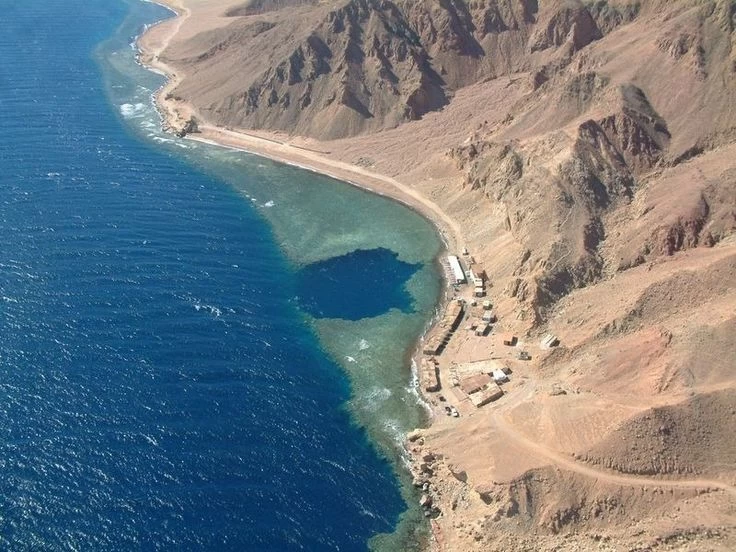 Agujero azul en Dahab