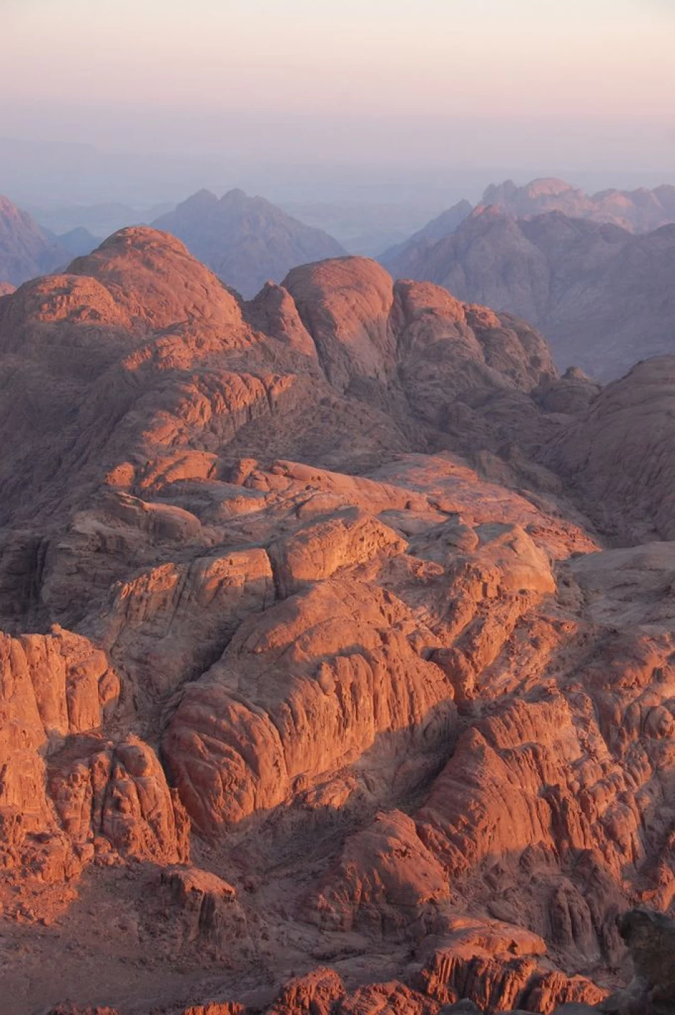 Mount Sinai hiking tour from Dahab