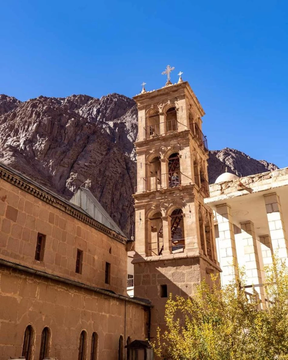 Dahab day tours to Mount Sinai and St. Catherine