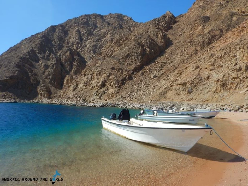 Adventure Awaits: Snorkeling in Dahab's Blue Hole