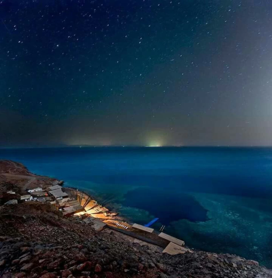Explore the Stunning Blue Hole in Dahab