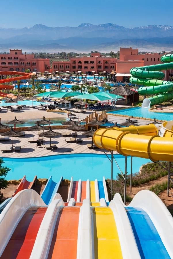 Fun-filled Water Activities at Sharm El Sheikh Aqua Park
