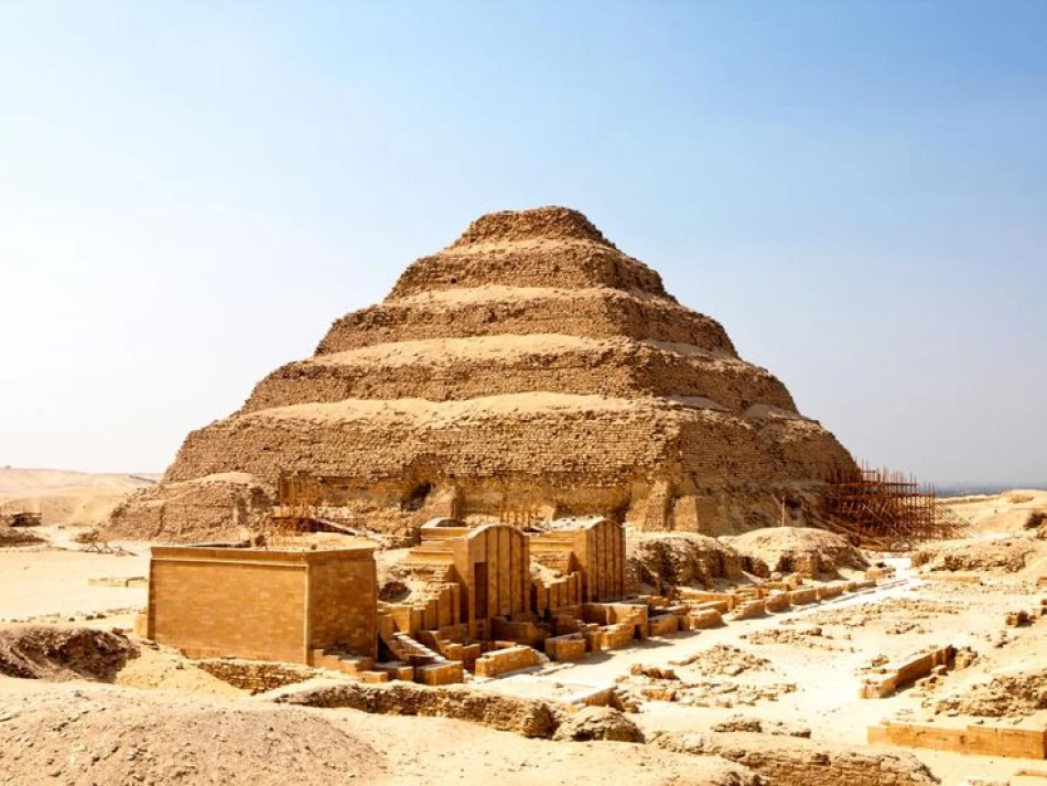 Giza Pyramids Tour From Cairo