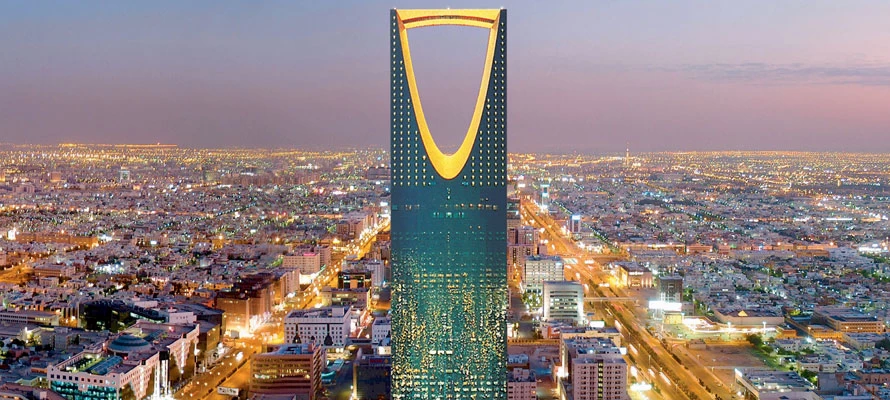 Kingdom Centre es uno de los lugares más emblemáticos de Riad.