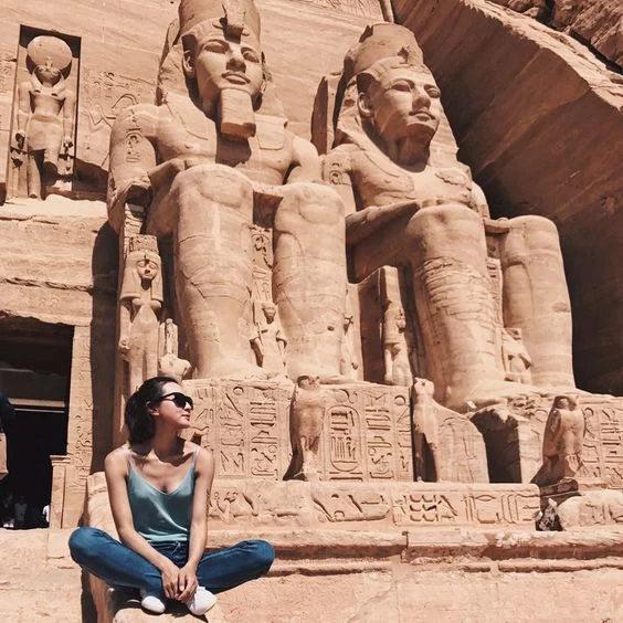 Il grande tempio di Ramses II