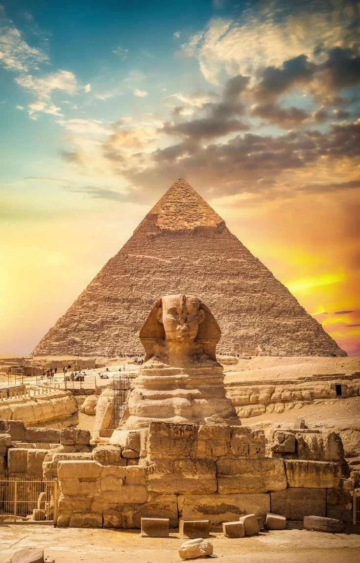 Le Piramidi di Giza