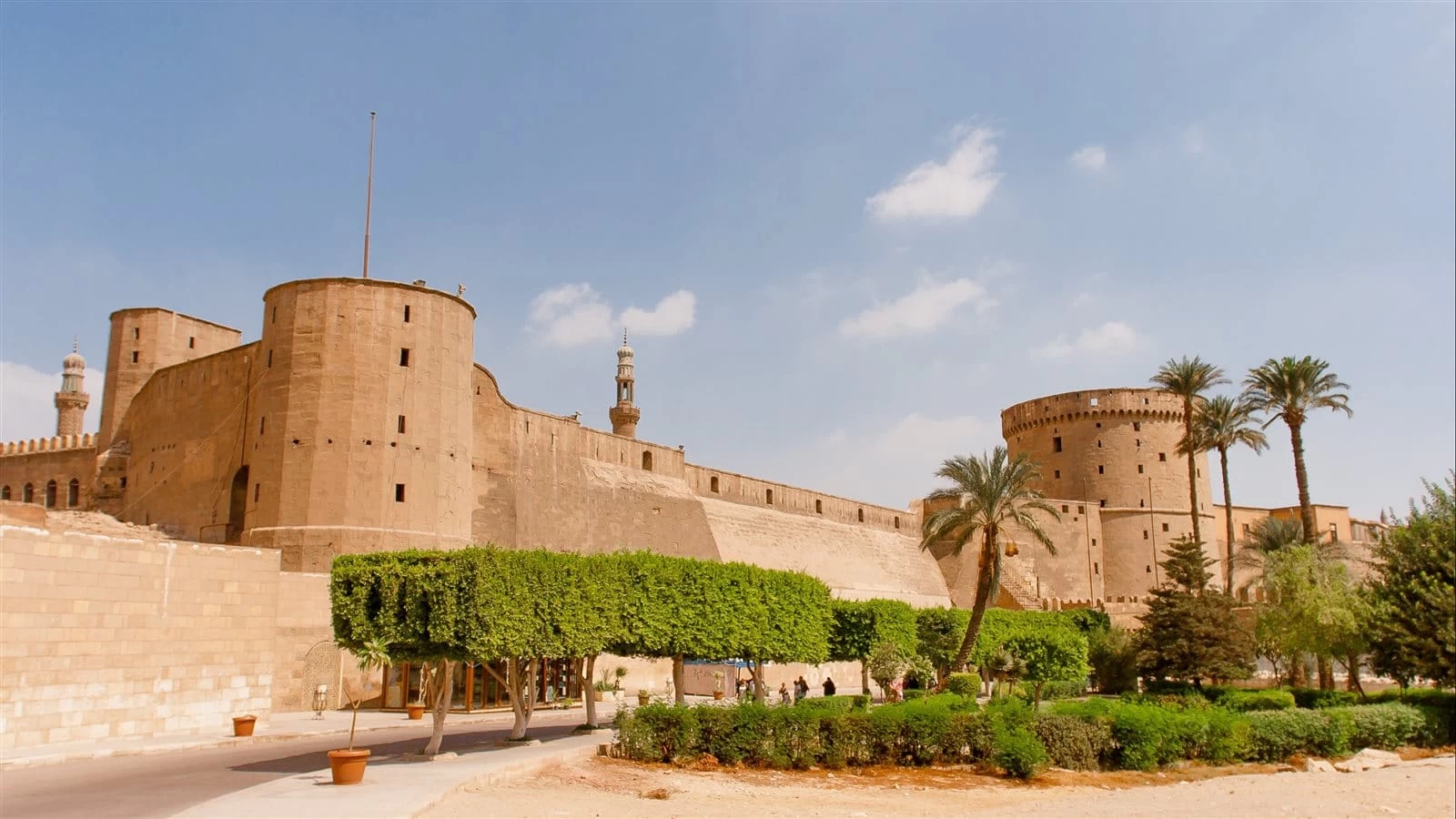 Salah El-Din Citadel of Cairo