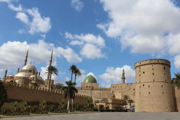 La Ciudadela de Salah El-Din en El Cairo