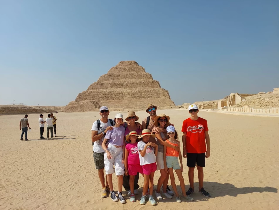 Step Pyramid of Djoser