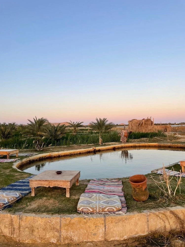 Siwa de aguas termales
