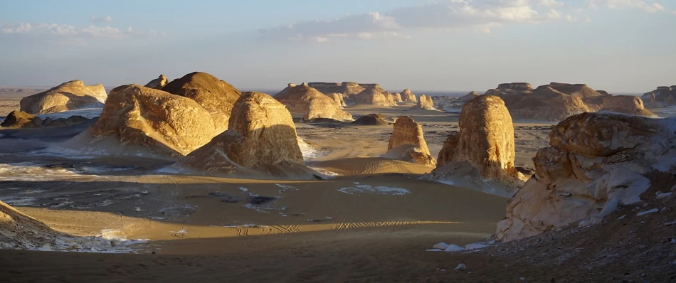 The Hidden Beauty of the White Desert