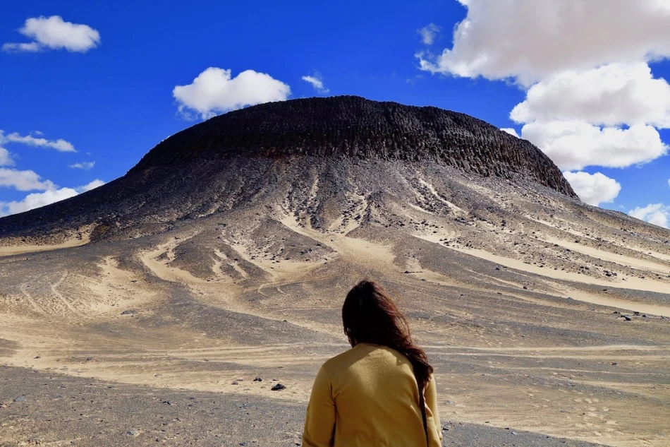 A Journey through Egypt’s Mysterious Desert Landscapes