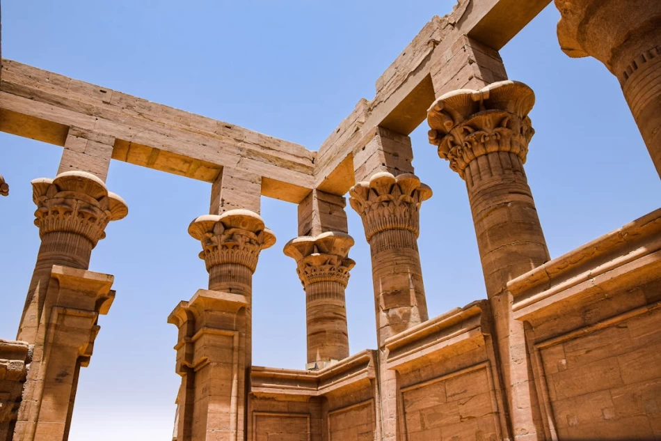 The Sacred Home of Goddess Isis