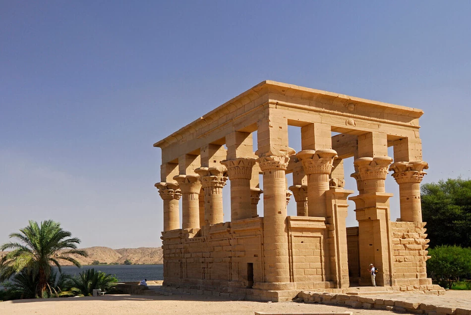 The Sacred Home of Goddess Isis