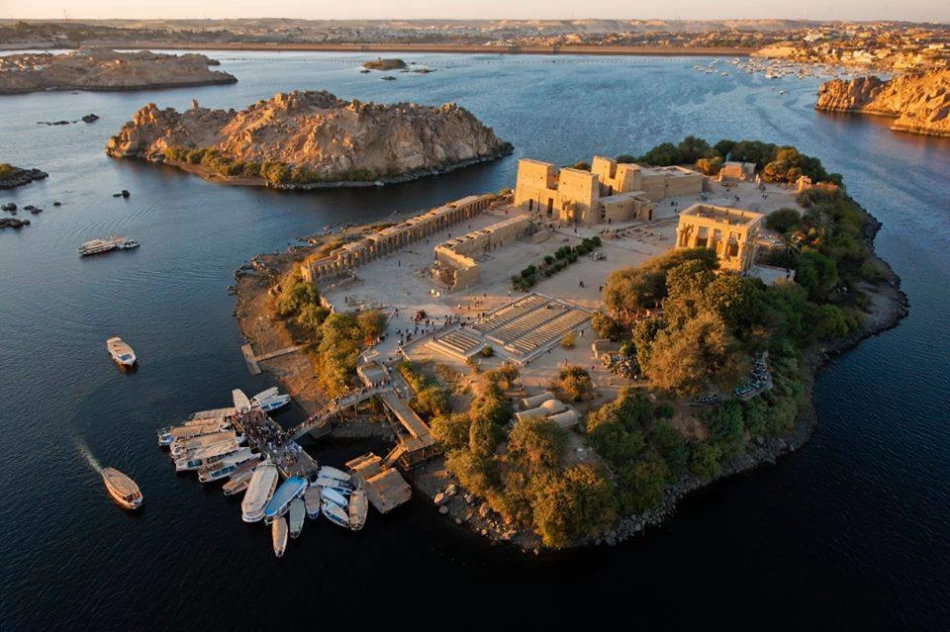 Aswan attractions