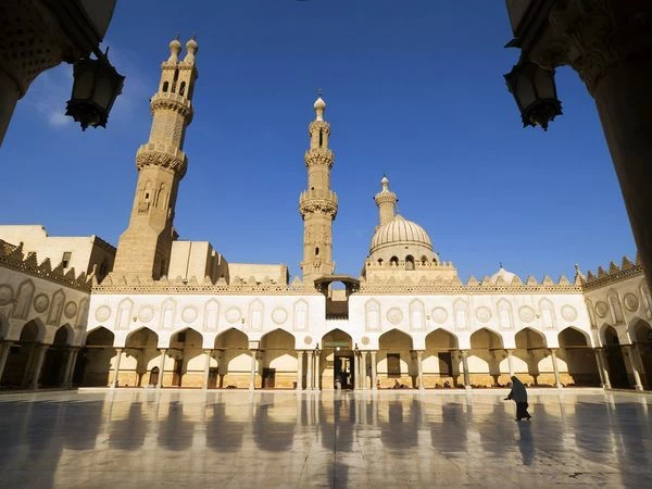 La Moschea di Al-Azhar