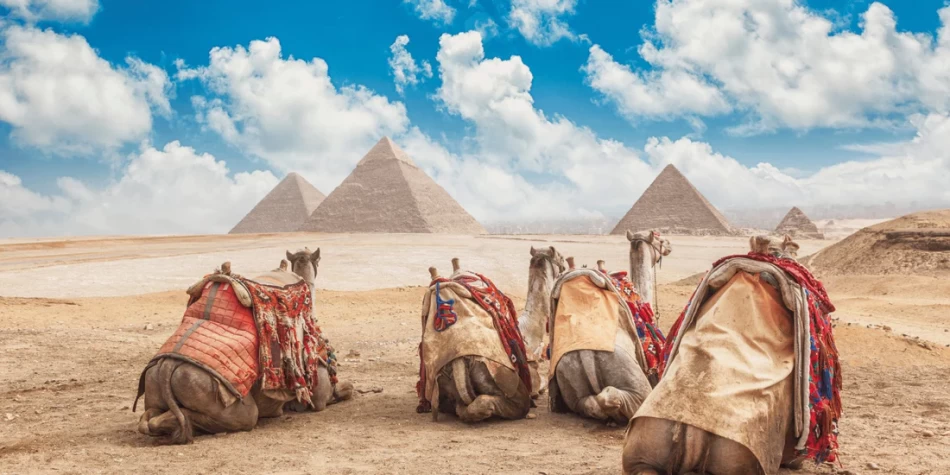 uncover secrets of day trip to the Giza pyramids during luxury trips to egypt