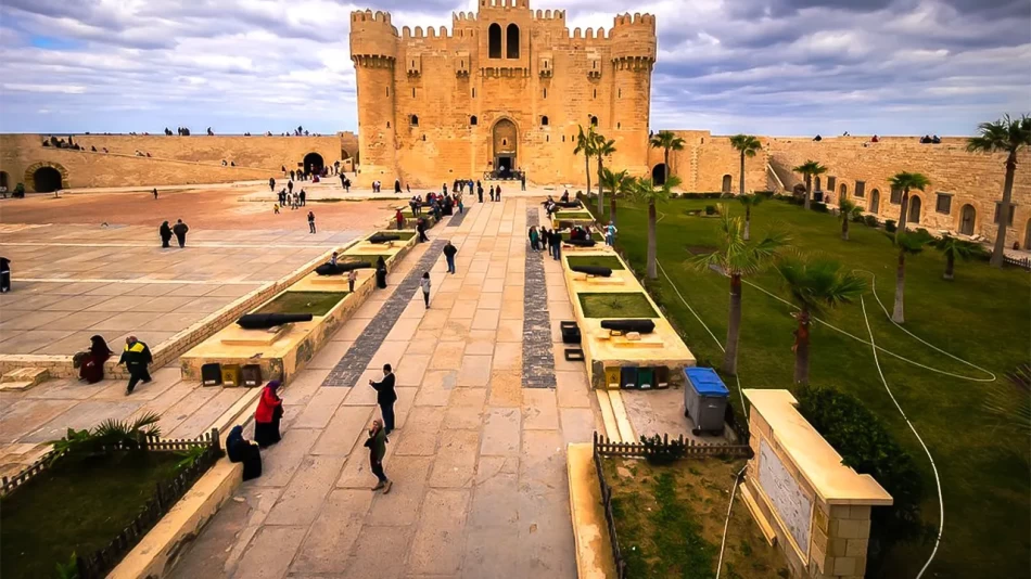 qaitbay castle luxury trip