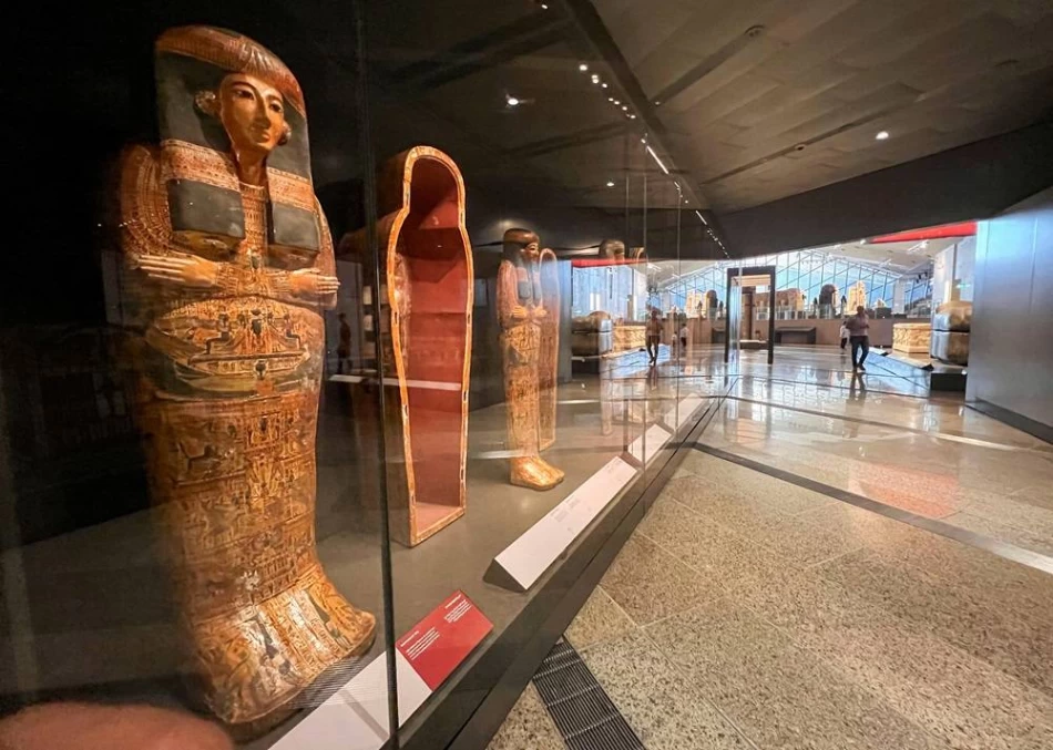 Grand Egyptian Museum Tour in Cairo