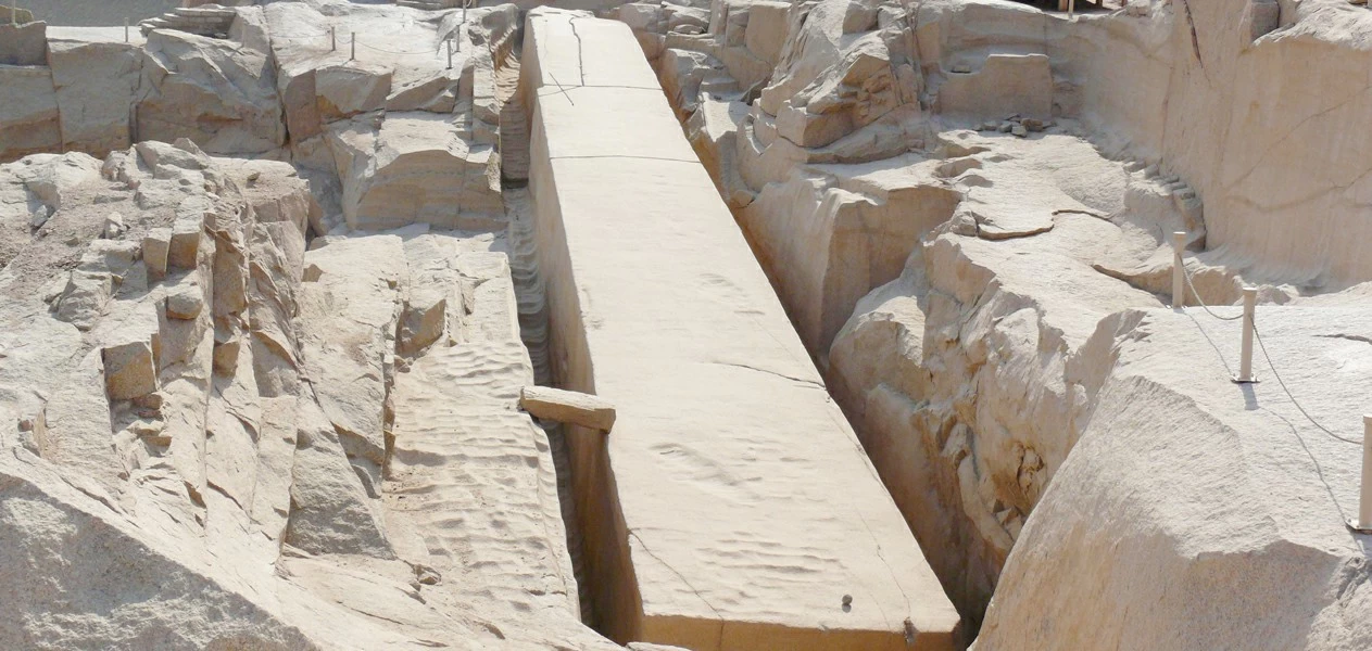 L'Obelisco Incompiuto di Aswan