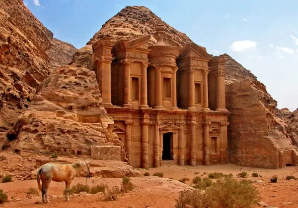 Explore the lost city of Petra with luxury Egypt and Jordan tours