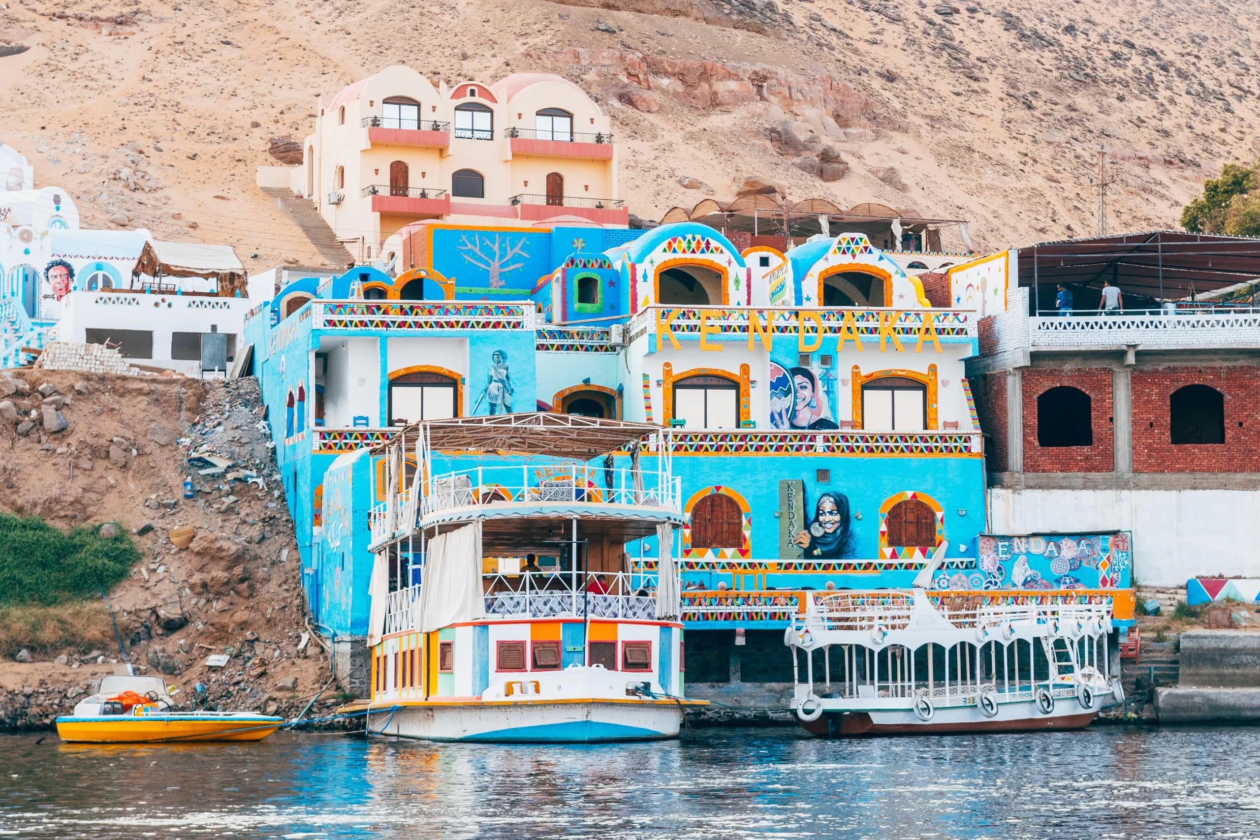 The Nubian Village in Aswan is one of the most unique places in Egypt.