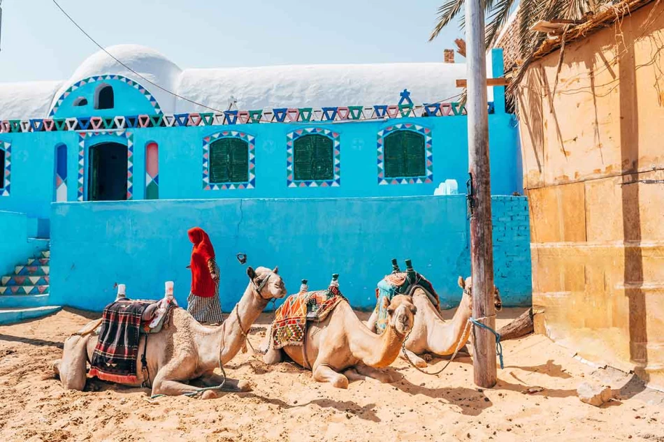 The Nubian village in Aswan is an experience that no one should miss