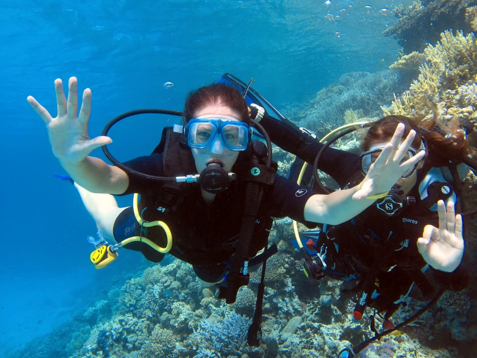 Escursioni di immersioni subacquee a Hurghada