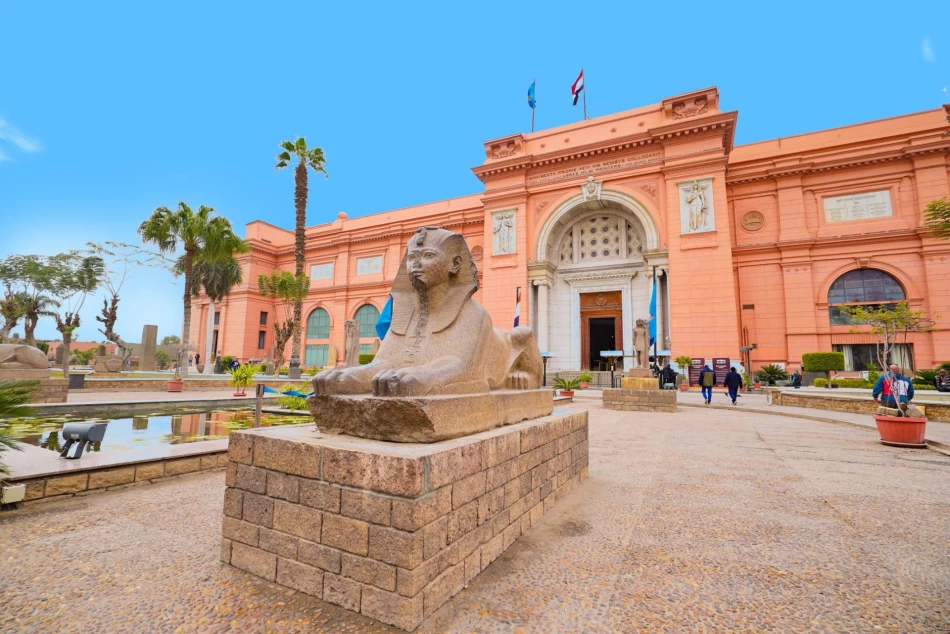 Home of Tutankhamun’s treasures and ancient artifacts