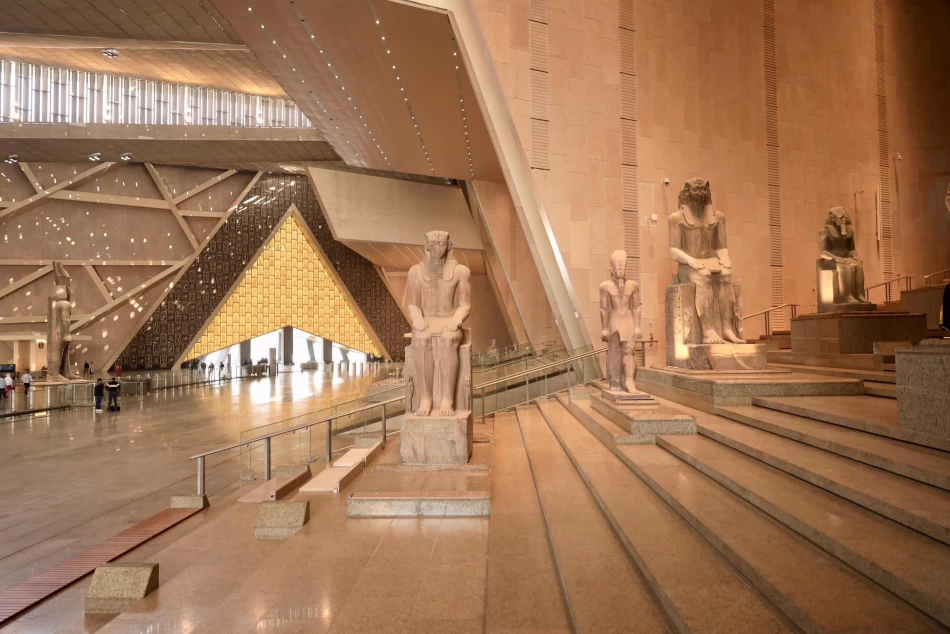 Home of Tutankhamun’s treasures and ancient artifacts