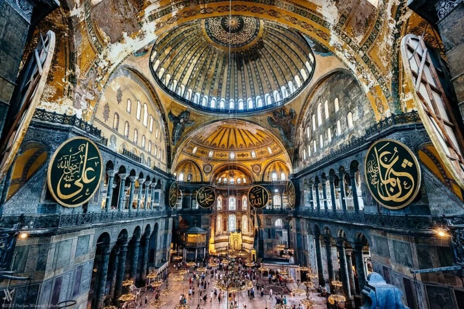 Tour di 4 giorni a Istanbul con Santa Sofia e la Moschea Blu