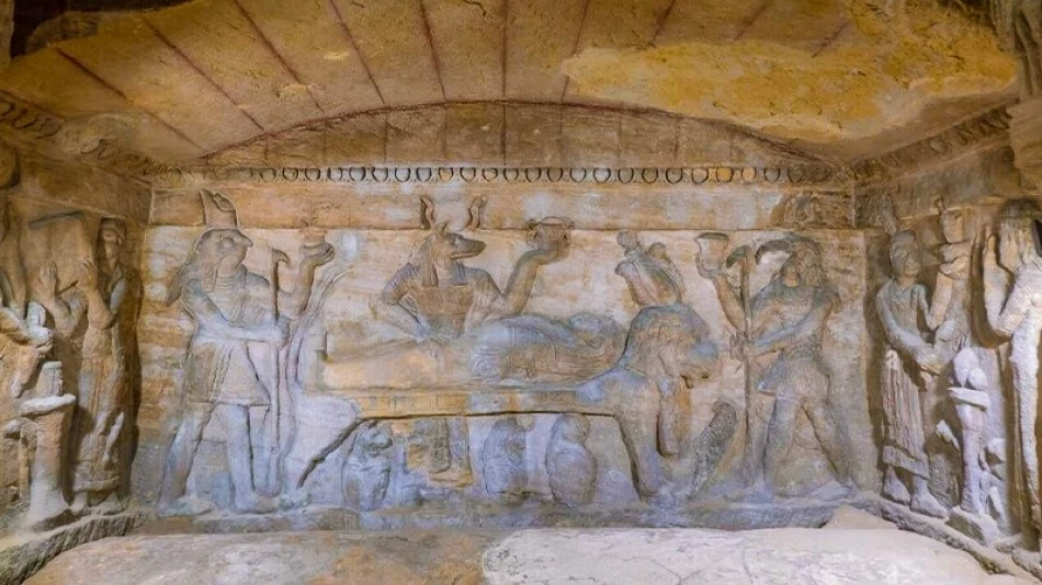 Catacumbas de Kom El Shokafa