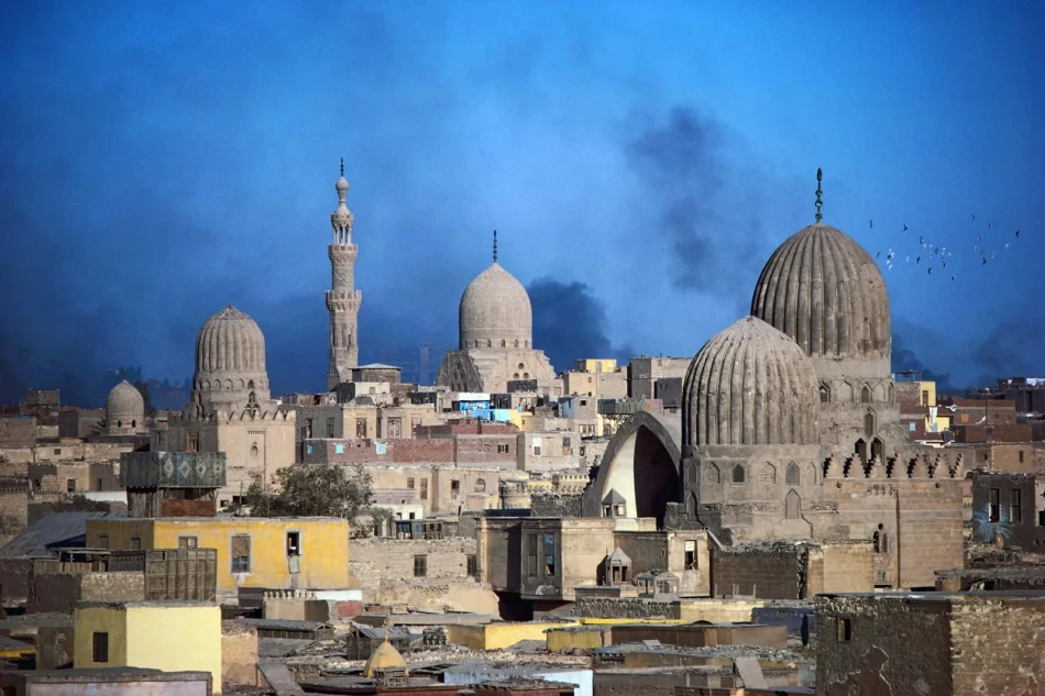 Ciudad de los Muertos Egipto