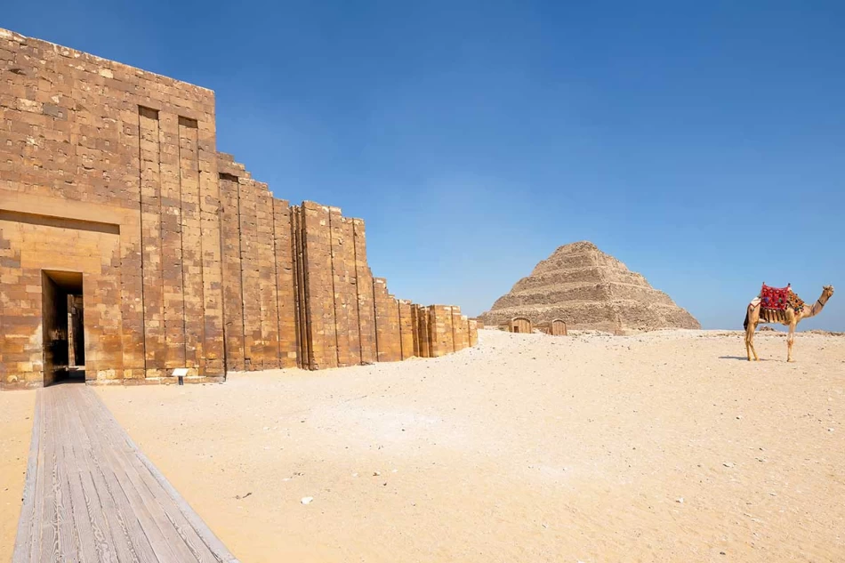 Las Mejores Excursiones de un Día desde El Cairo a las Pirámides de Giza