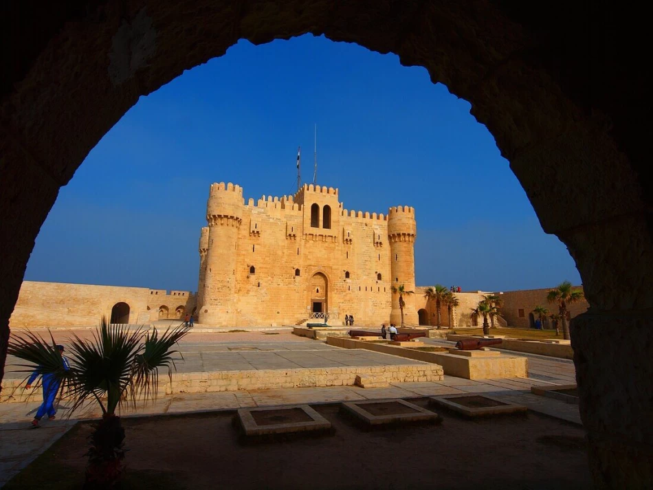 Qaitbay / Alexandria Day Trip From Cairo