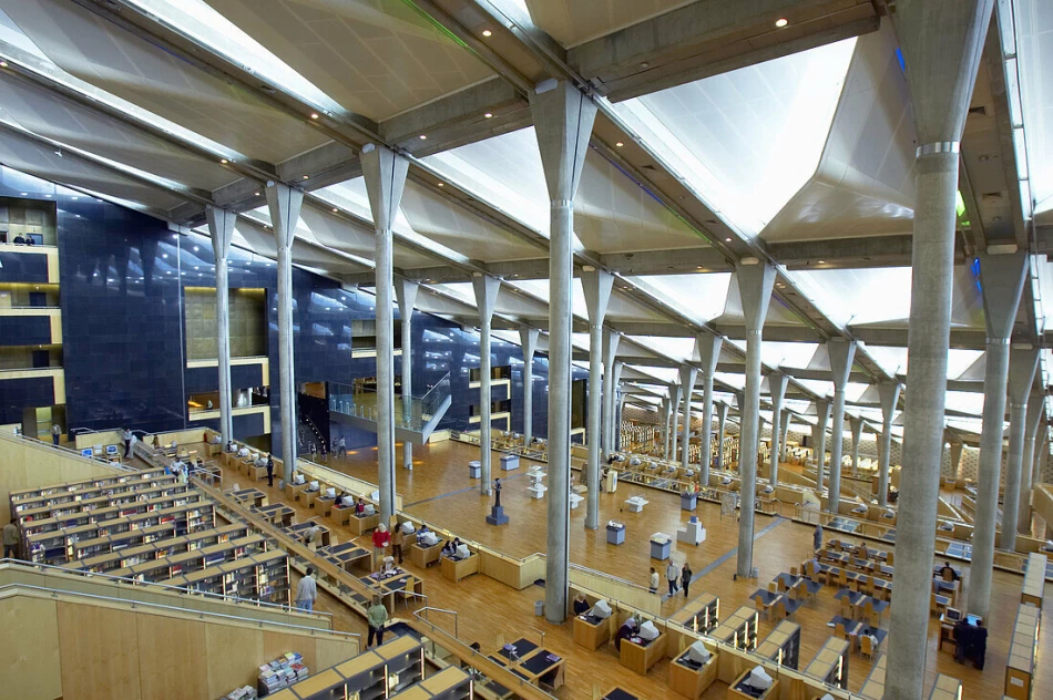 Library Alexandria / Alexandria Day Trip From Cairo Day Tours