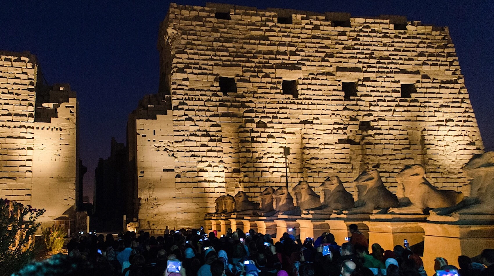 Luxor Sound and Light Show