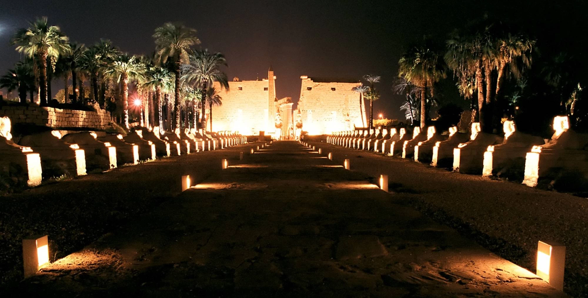 Spettacolo di Suono e Luce a Luxor
