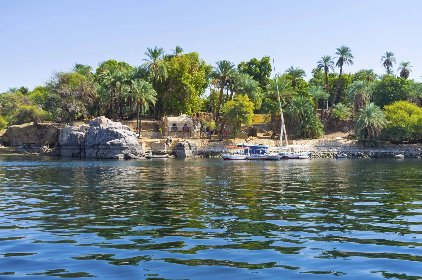 Giardino Botanico di Aswan