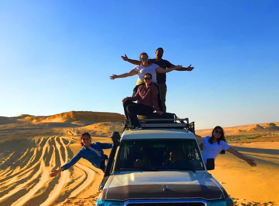 Full-day desert safari tour in Fayoum Oasis