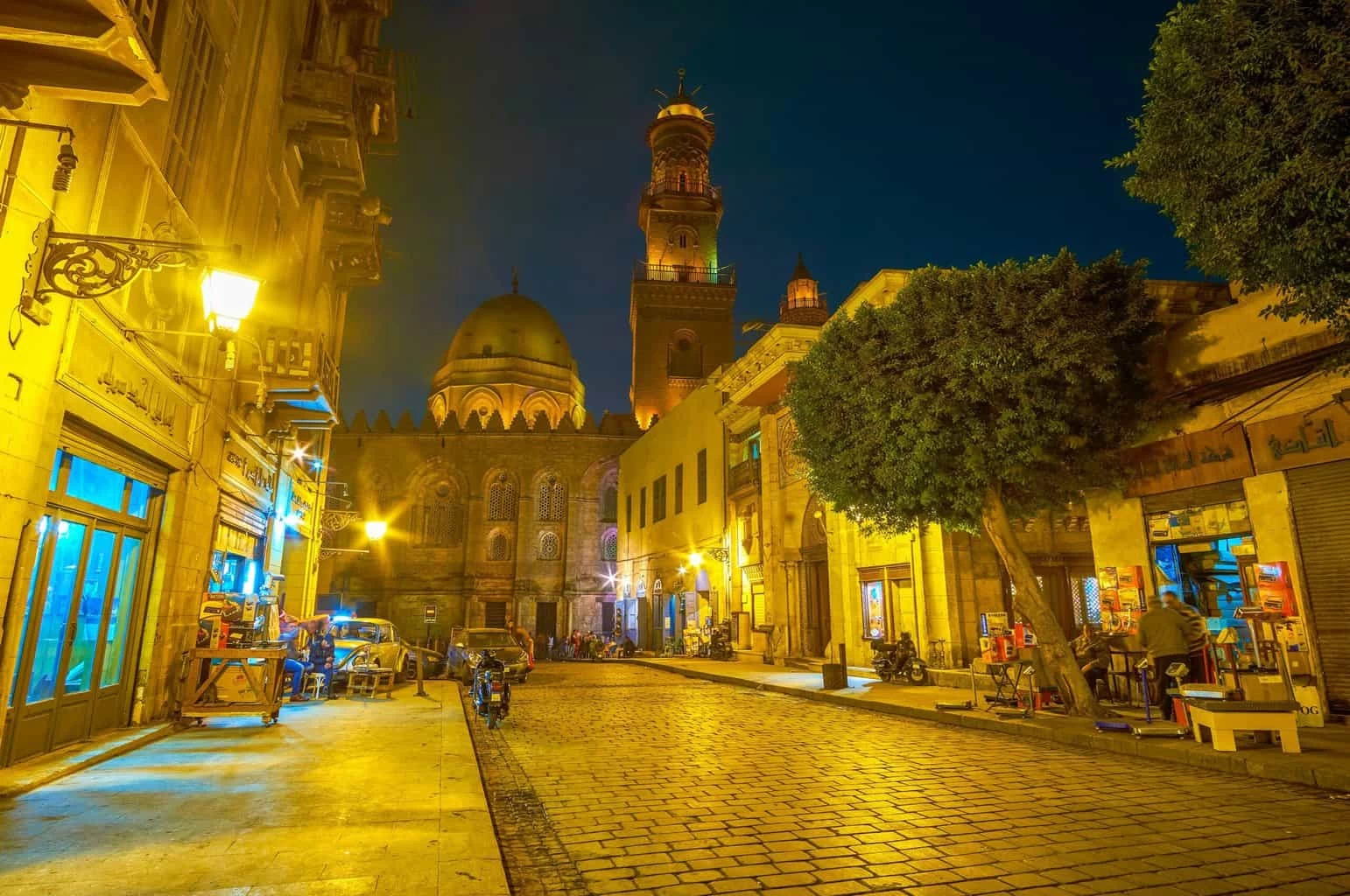 Islamic and Coptic Cairo tour