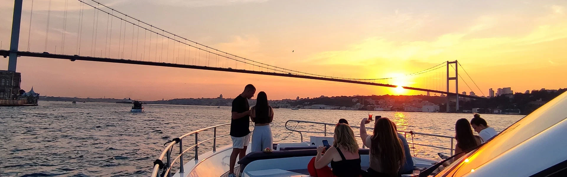 Crucero por el Bósforo