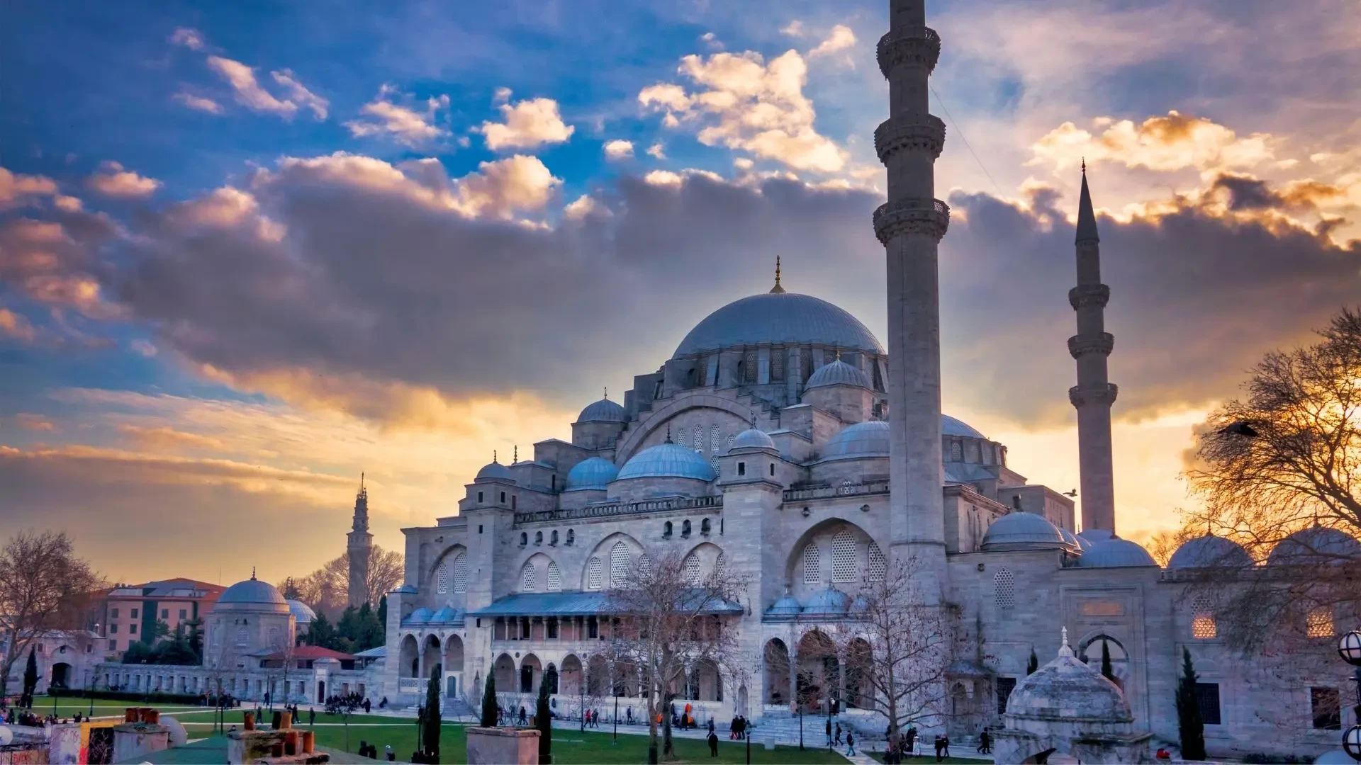 The Suleymaniye Mosque